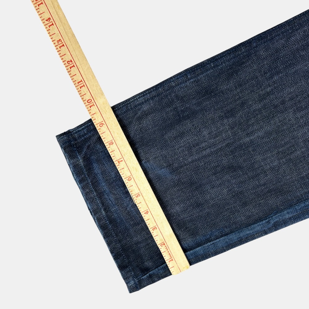 7 Diamonds Romley Jeans Men 34x34 Blue Relaxed Comfort Fit 100% Cotton Denim - Picture 8 of 14
